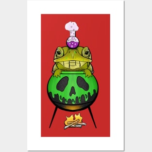 Toad in the Pot Posters and Art